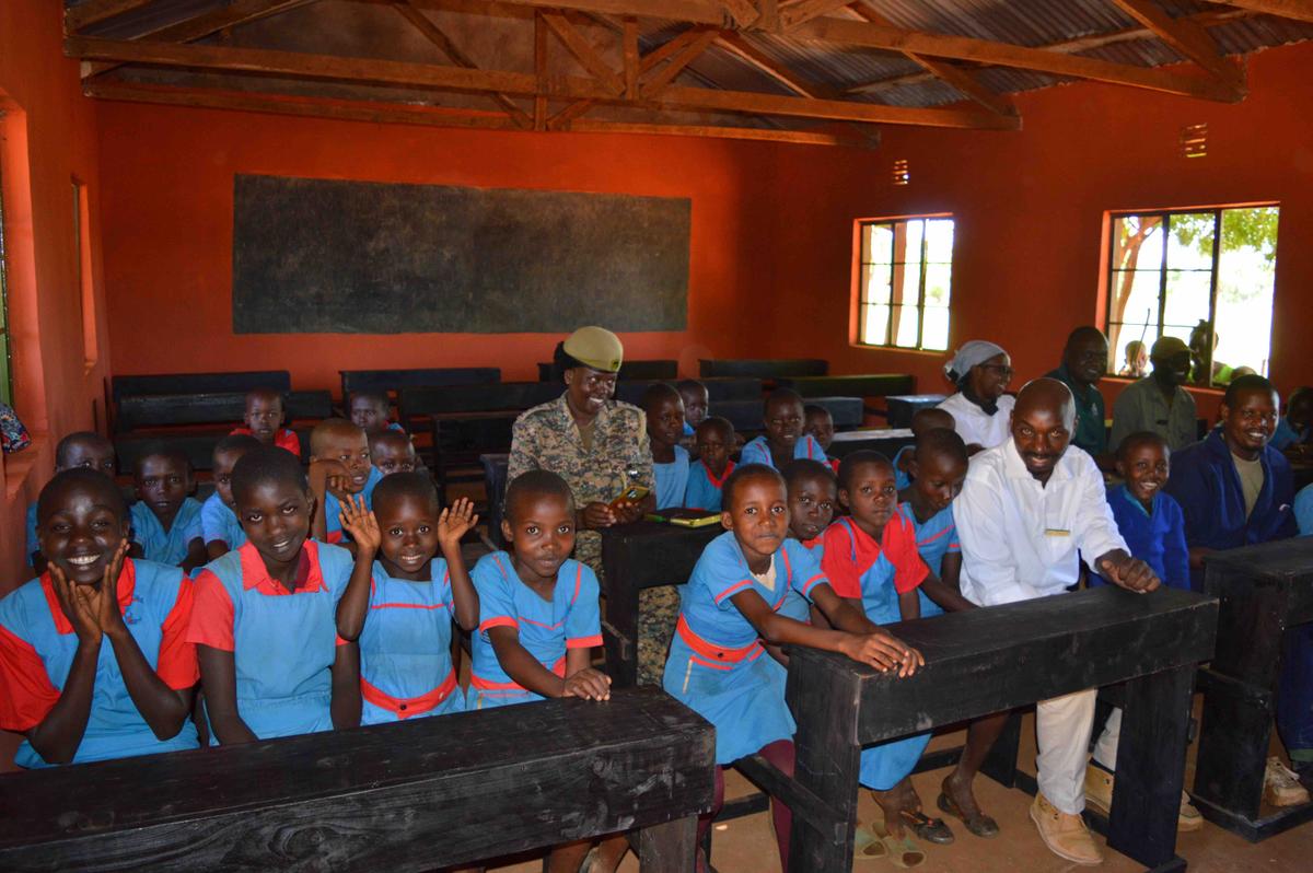 Ura Gate Primary School Meru Kenya 